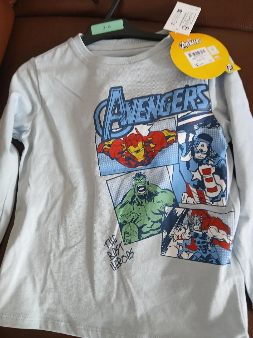 Marvel Avengers boys' pajamas set 104 cm 3/4 years – photo 3